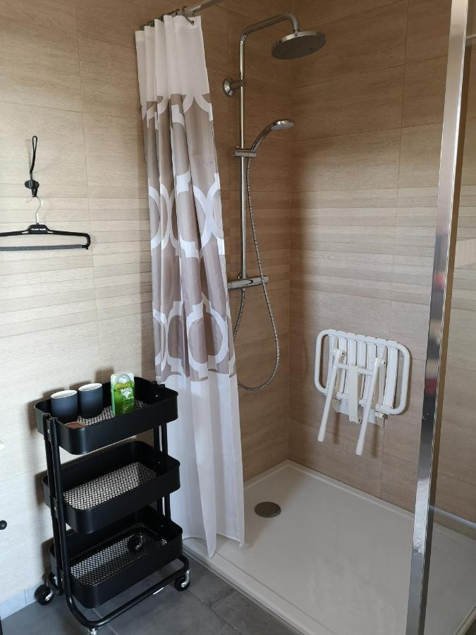 Chambre D'Hote-Appart Hotel Le Jardin Lison Ngoại thất bức ảnh