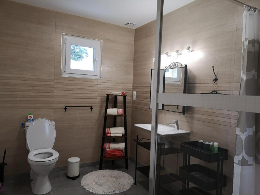 Chambre D'Hote-Appart Hotel Le Jardin Lison Ngoại thất bức ảnh